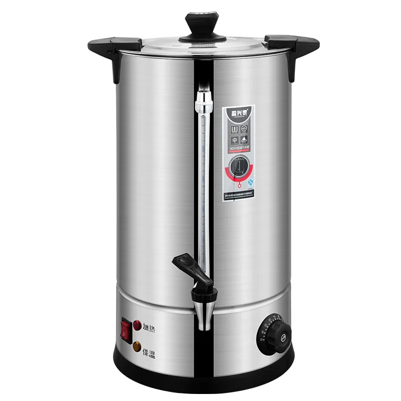 

Electric 15L large paraffin melting water boiler with easy to reverse valve