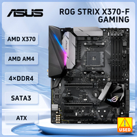 ASUS ROG STRIX X370-F GAMING X370 Motherboard AM4 DDR4  64GB M.2 support Ryzen 5 3500 Ryzen 5 PRO 3600 Ryzen 7 3700 Ryzen 7 5700