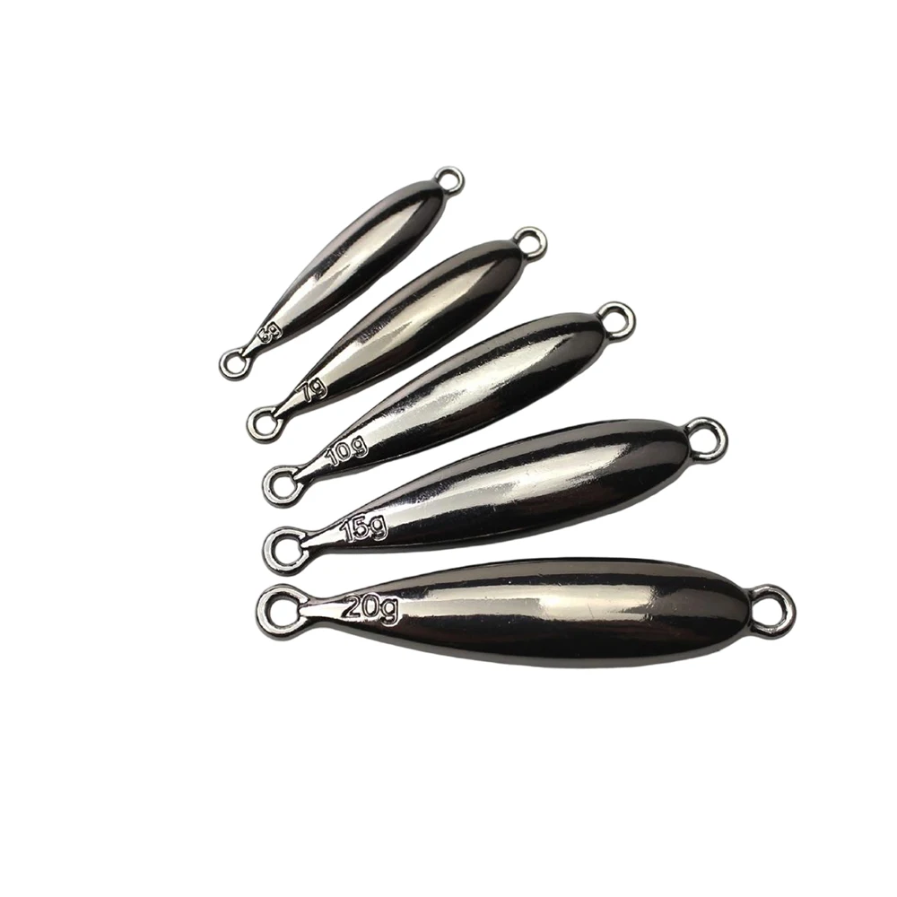 3,5 г-20 г грузило для рыбалки, грузило-капля с двойным кольцом для троллинга для длительного заброса, соленого лосося, судака 3,5 г-20 г грузило для рыбалки, грузило-капля с двойным кольцом для троллинга для длительного заброса, соленого лосося, судака