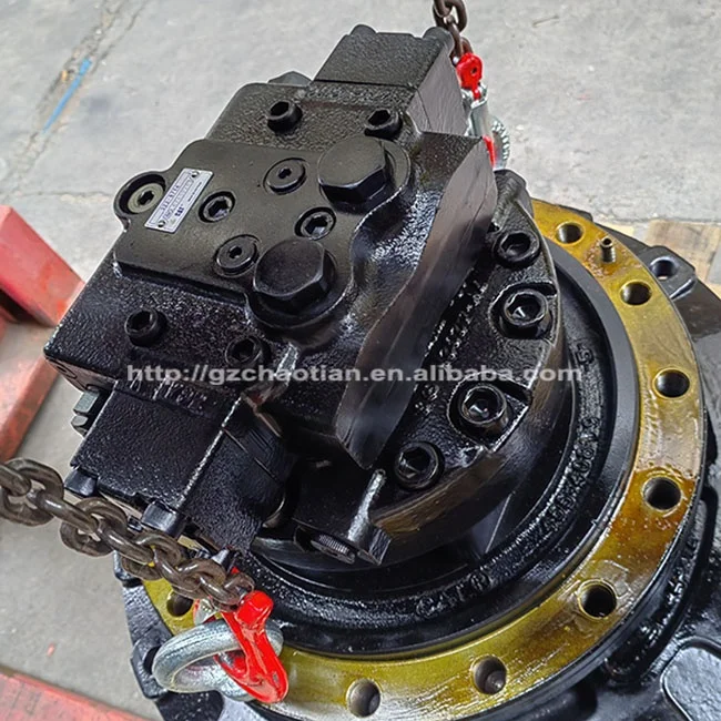 Excavator parts travel motor with Gear Box 322-8714 3228714 for CAT 330D 336D 323D 320D final drive