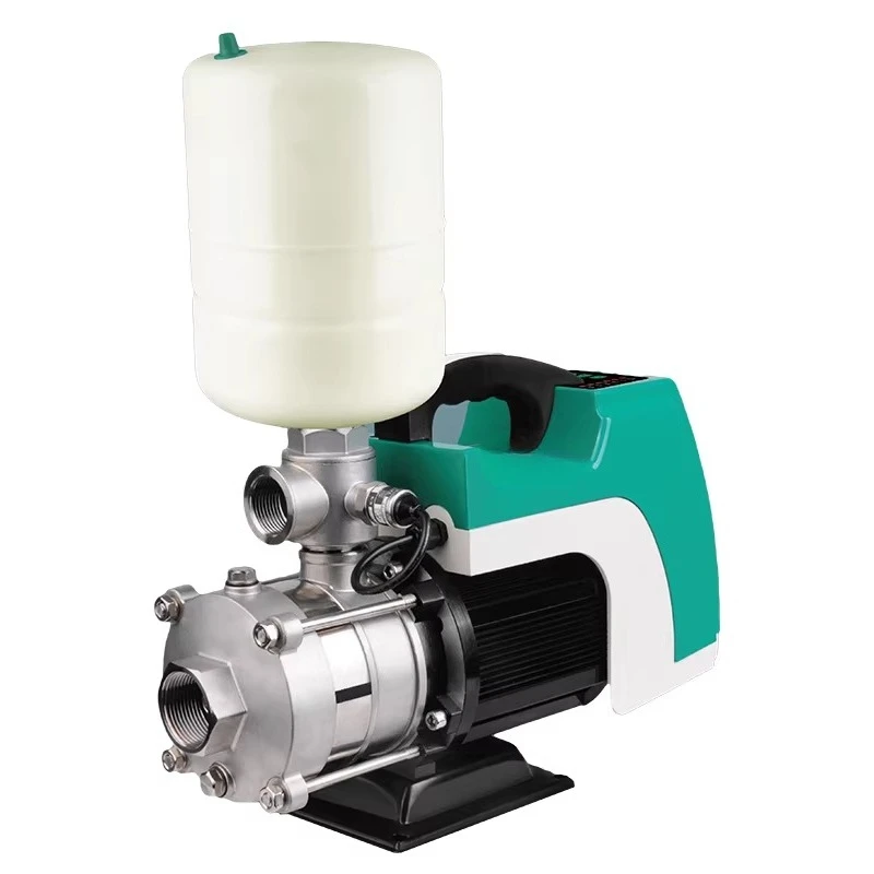 Inverter booster pump Household automatic 220V tap water self-priming pump Pipeline constant pressure pumping pump