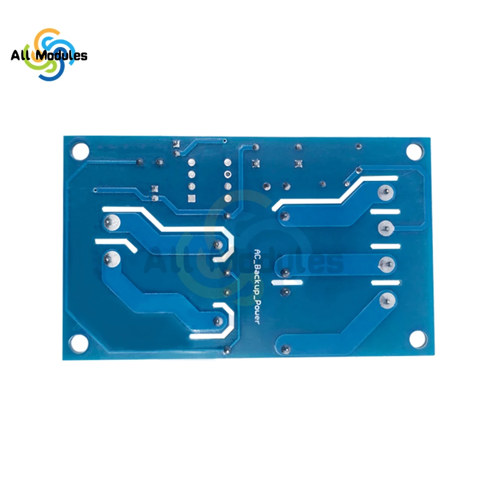 220V Dual Power Supply Automatic Switching Module 10a Dual Power Supply, Two Input and One Output Power-off Switch Board Module