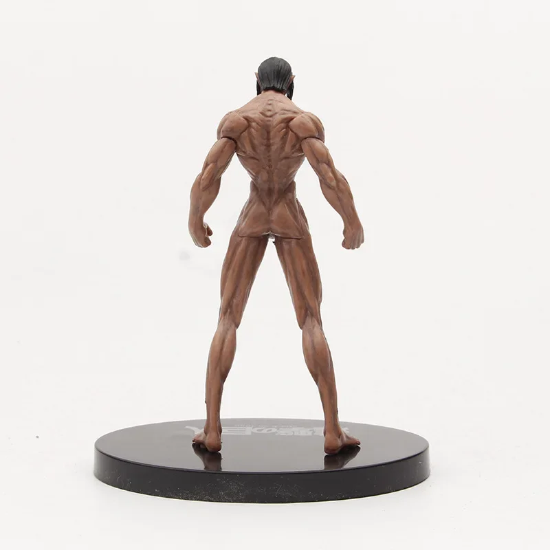 Anime Attack on Titan Final Season Figurine Eren Jaeger Giant Stance Anime Figure Collection Model Dolls Kids Toys 15cm