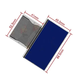 عداد السرعة العدادات ، شاشة LCD ، عداد الجمع ، رينو 2007-2012 ، Twingo II ، 8201178277 ، 8201127953 ، جديد أفضل 10 عداد سرعة Twingo للمبيعات - رقم 8