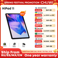 Global Version 2024 CHUWI HiPad 11 Tablet Android 14 10.95\