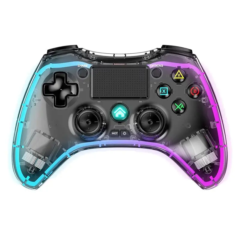 Wireless Game Controller Remote Control For Switch With Double Shock, Six-Axis Sensor, Game Controller For PS4 Pro/Slim-PZZW
