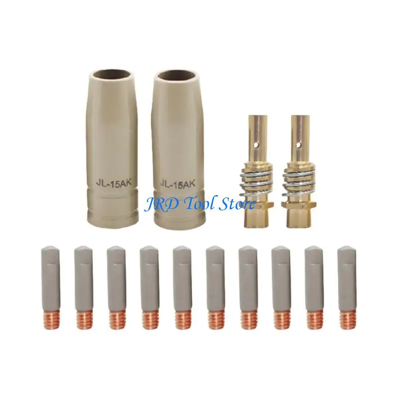 A2UD MIG Torch Nozzle Conductively Nozzle For Consistent Current Delivery 15AK