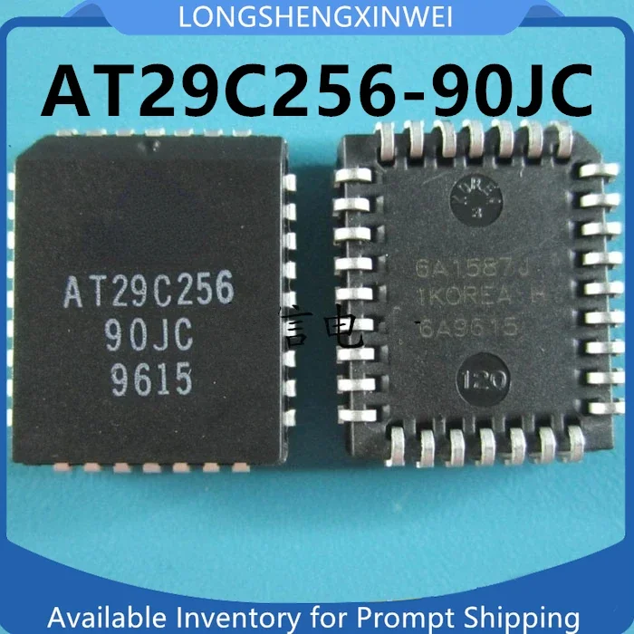 1PCS AT29C256-70JI/…