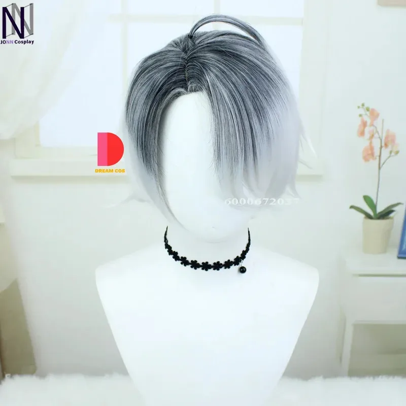 الهوية الخامس لعبة عالم النفس Ada Mesmer Luminary Emile تأثيري حلي ليلة دائمة المريض حفلة الهالوين الزي سلسلة