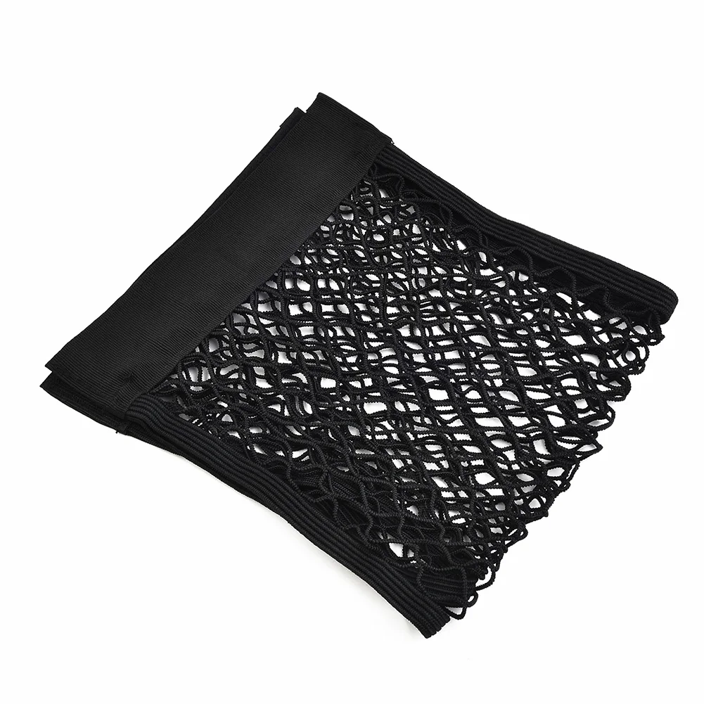 Keep Your Car Trunk Bag Neat and Tidy, Elastic String Net Organiser for Phone, Bottle and Small Debris Storage