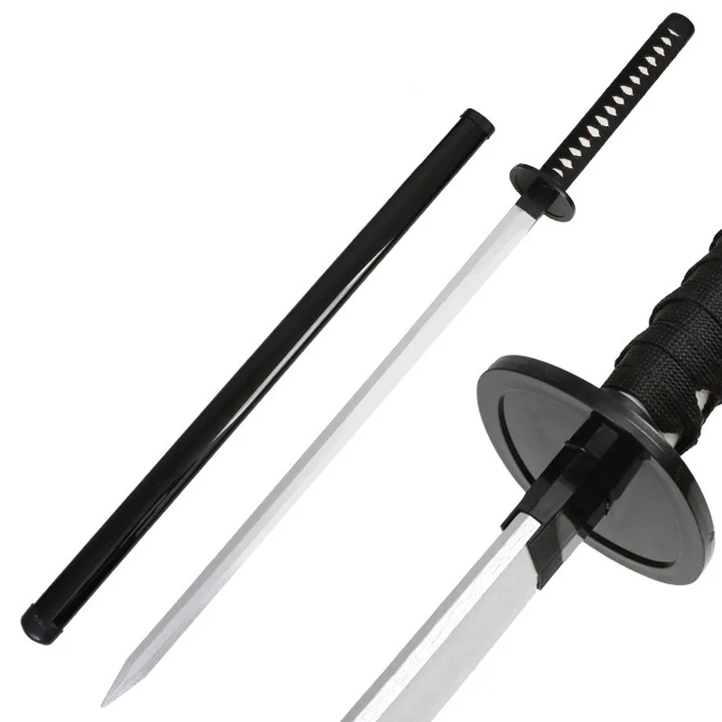 Cosplay Kettingzaag Man Anime 40 inch Katana Hout Wapen Rollenspel Hayakawa Aki 102 cm Zwaard Model