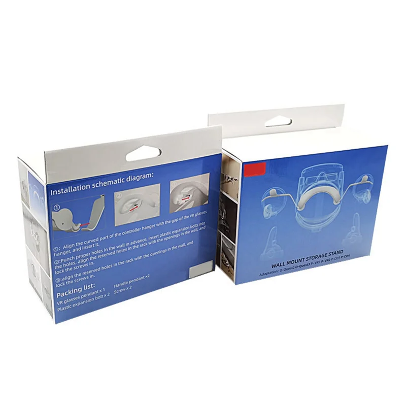 موثوقة-ل كوة كويست 2 Pico4/PS VR الحائط تخزين الرف تحكم حامل عرض قوس VR نظارات الملحقات