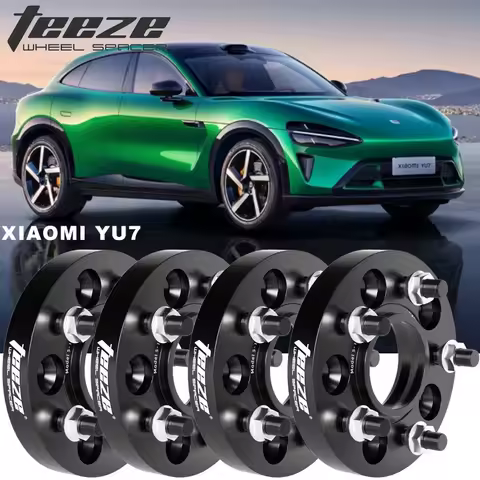 2/4PCS For Xiaomi YU7 Flange Plate T6-7075 Wheel Spacers Aluminum Alloy Hub widened Adapter Kit