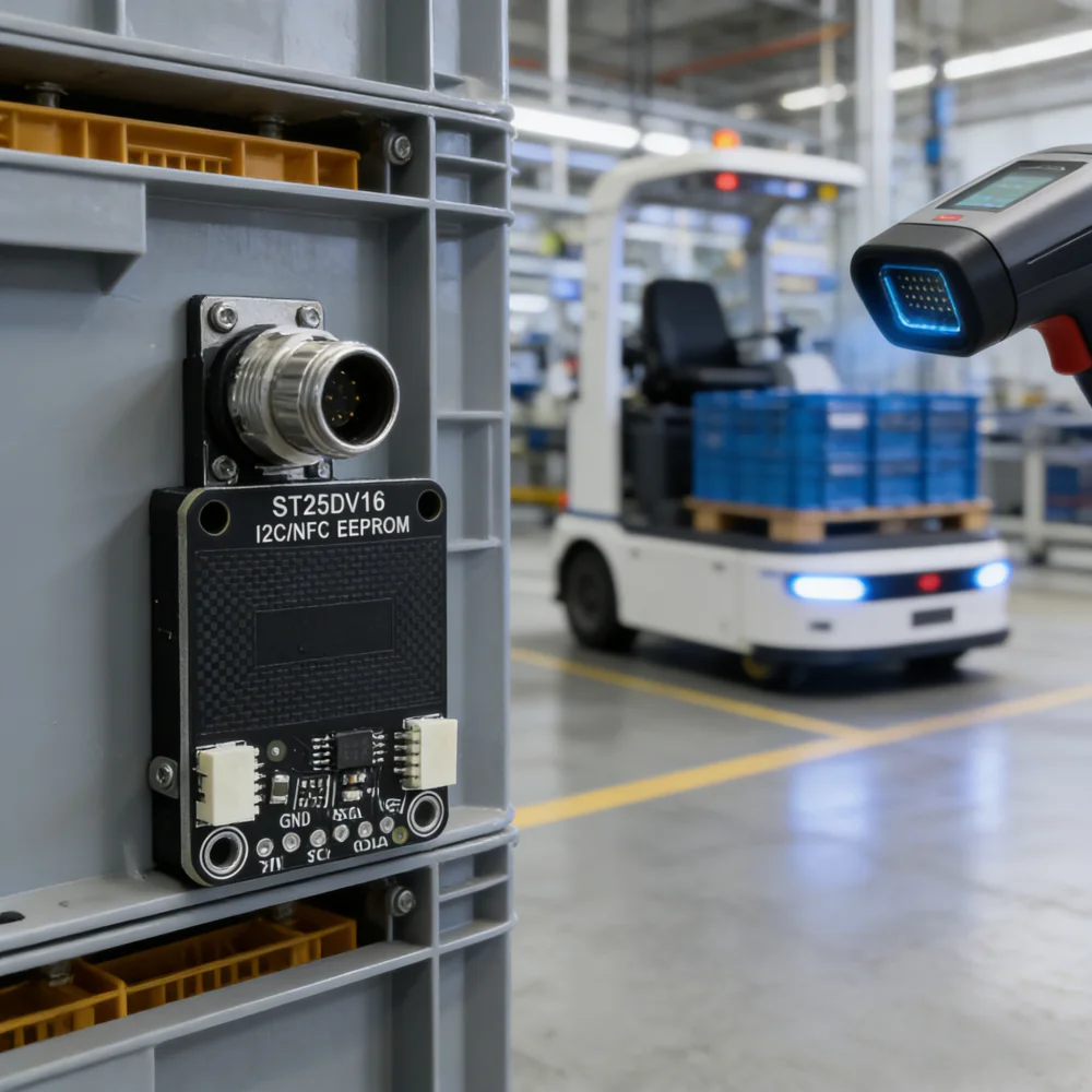 ST25DV16K I2C Rfid …