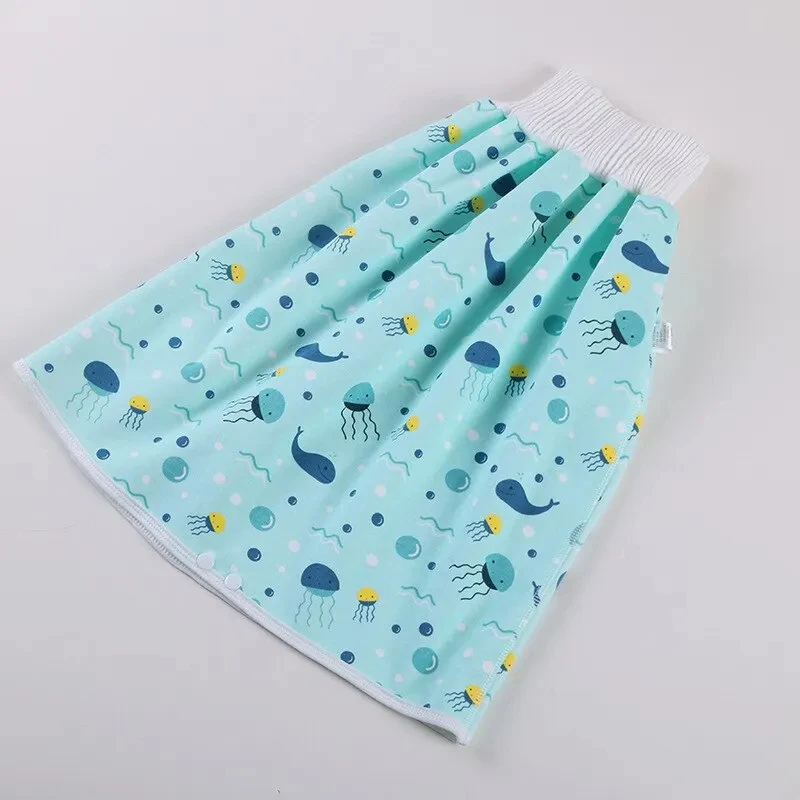 1Pcs Infants And Young Children's Diaper Skirt Training Waterproof And Bed Proof Children's Leak Proof Skirt New