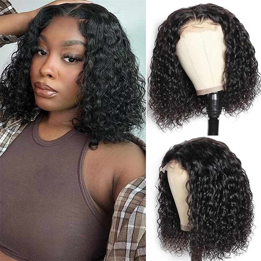 water-wave-short-bob-4x4-lace-frontal-human-hair-wig-pre-plucked-180-density-for-women-brazilian-with-baby-hair-natural-color