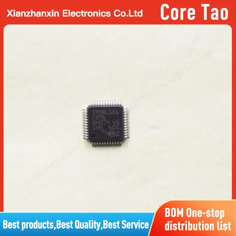 1~5PCS/LOT STM8L151C8T6 STM8L151 151C8T6 LQFP48 Micro controller