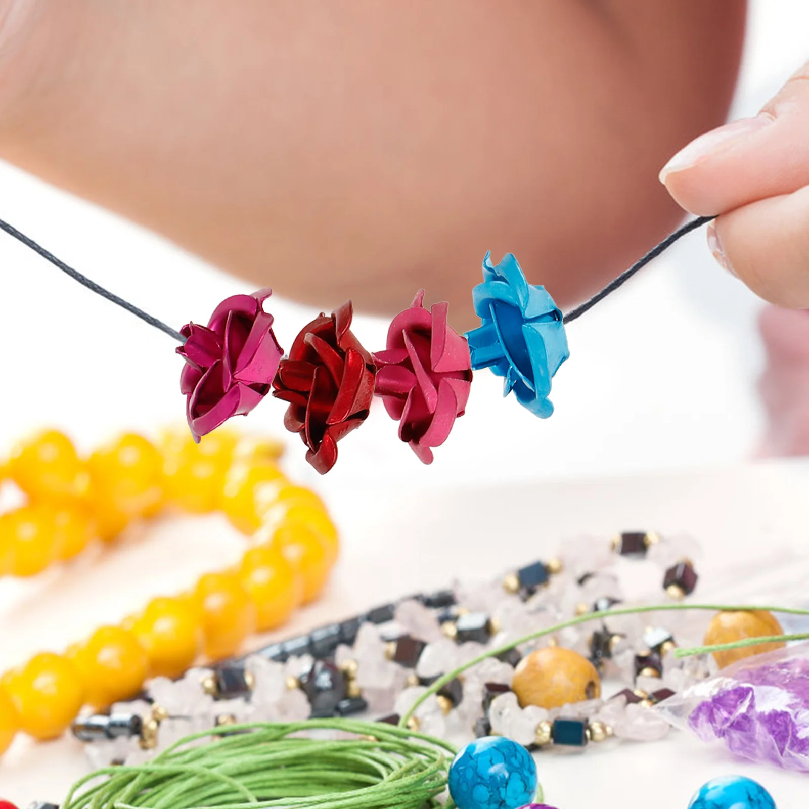 

3D Jewelry DIY Earring Necklace Bracelet Pendant Keychain Phone Decor DIY Supply for Wedding Earring Charms Gift
