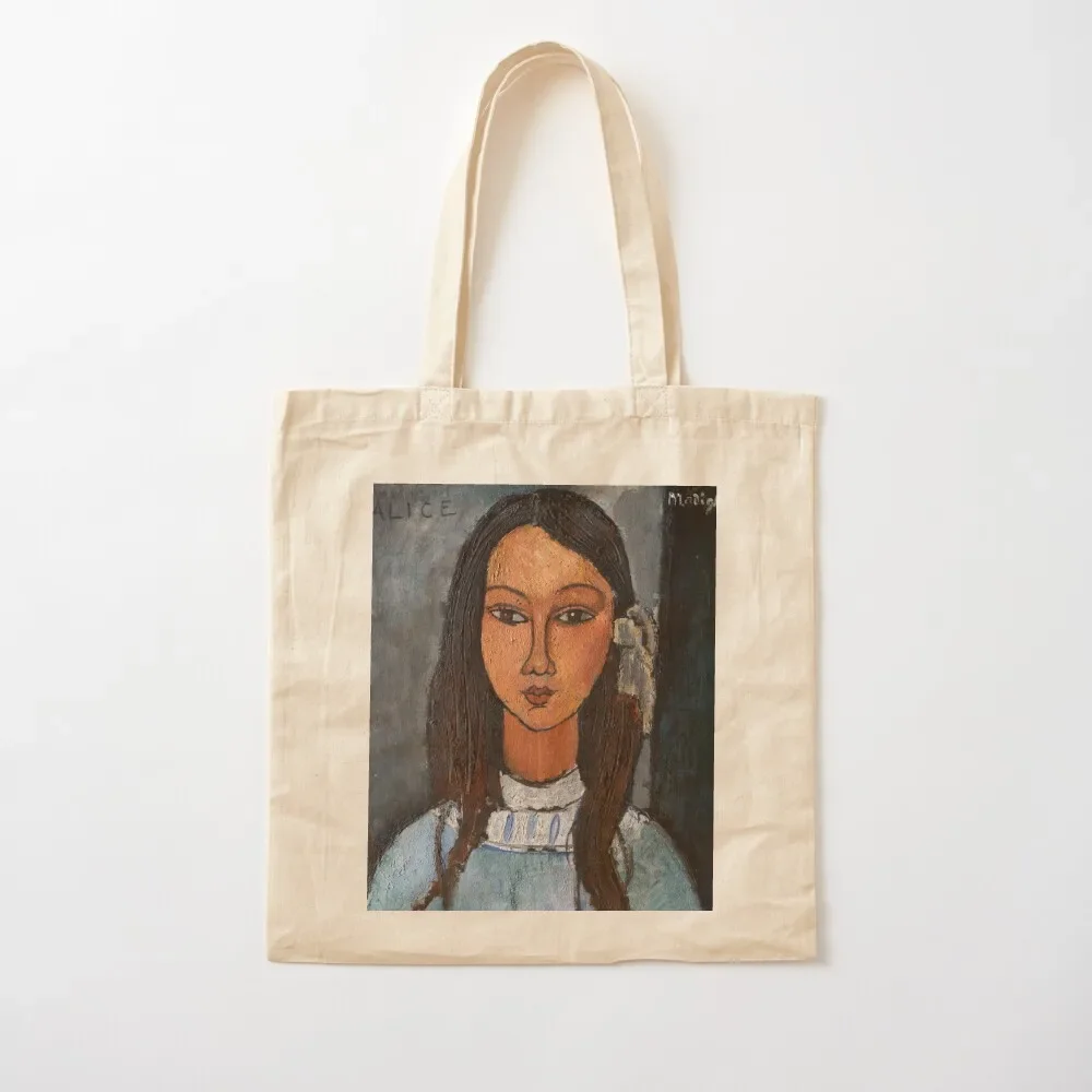 

Amedeo Modigliani Alice Tote Bag the tote bag eco bag folding