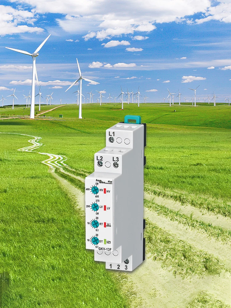Samwha-Dsp UVR-11 220VAC MonoPhase Overvoltage & Undervoltage Protection Relay