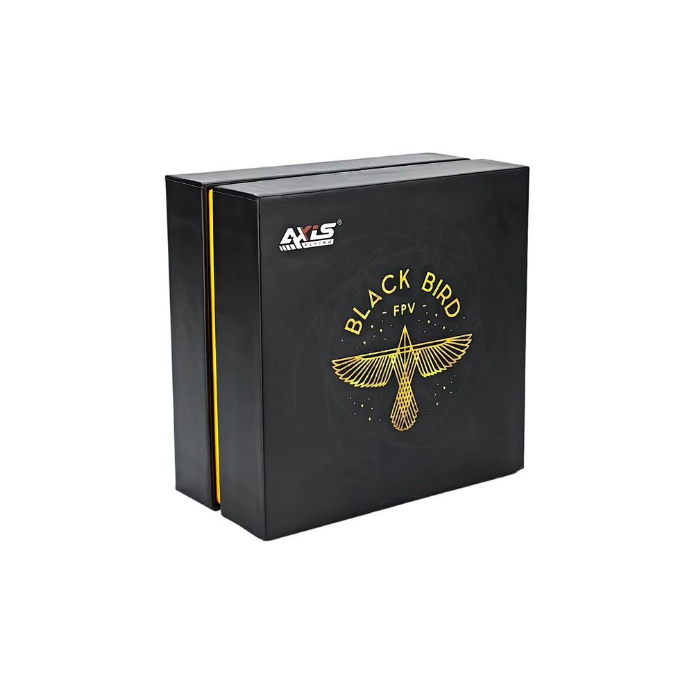 Axisflying 4 قطعة/المجموعة CO-brand BlackBird V4 2307 محرك بدون فرش لطائرة بدون طيار FPV مقاس 5 بوصة