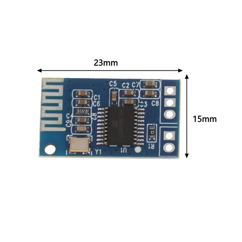 CA-6928 Digital Power Channel Amplifier Board 3.3V-6V 5.0BT Audio Amplifier Module Bluetooth Speaker Audio Bluetooth Receiver