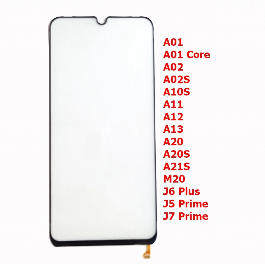 1Pcs Backlight Panel For Samsung A01 A02 A02s A10s A11 A12 A20s A21S J7 Prime A31 A41 A51 A71 LCD Display Repair Back Light Film