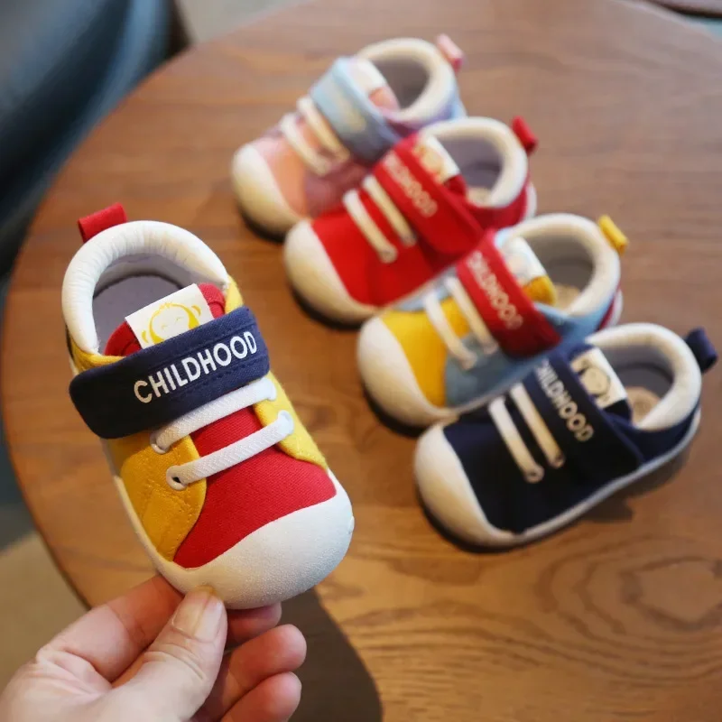 Baby Shoes Toddler Shoe Baby Indoor Shoe Boy Canvas Soft Sole Breathable Girl Shoe New Born Zapato Niña Tenis Infantil Menino 워커