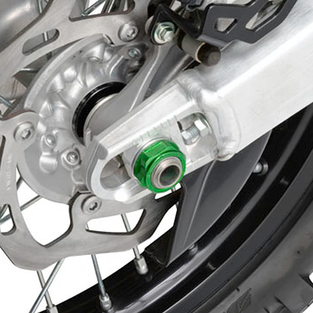 NICECNC Per Honda CRF450R 2002-2021 CR125R CR250R 2000-2007 CRF 250 450 RX L Moto Anteriore Ruota Posteriore Assale Dado Vite Kit