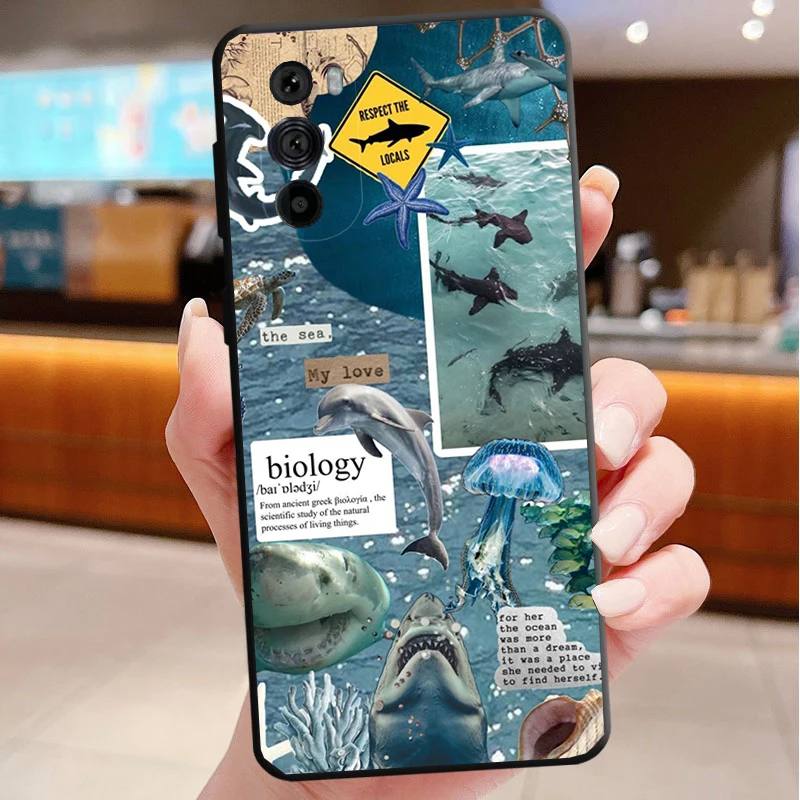 حافظة هاتف تايجر شارك لهاتف موتورولا إيدج 50 40 برو 60 50 40 30 Ultra Neo Fusion Moto G Play G Stylus G Power G 2025