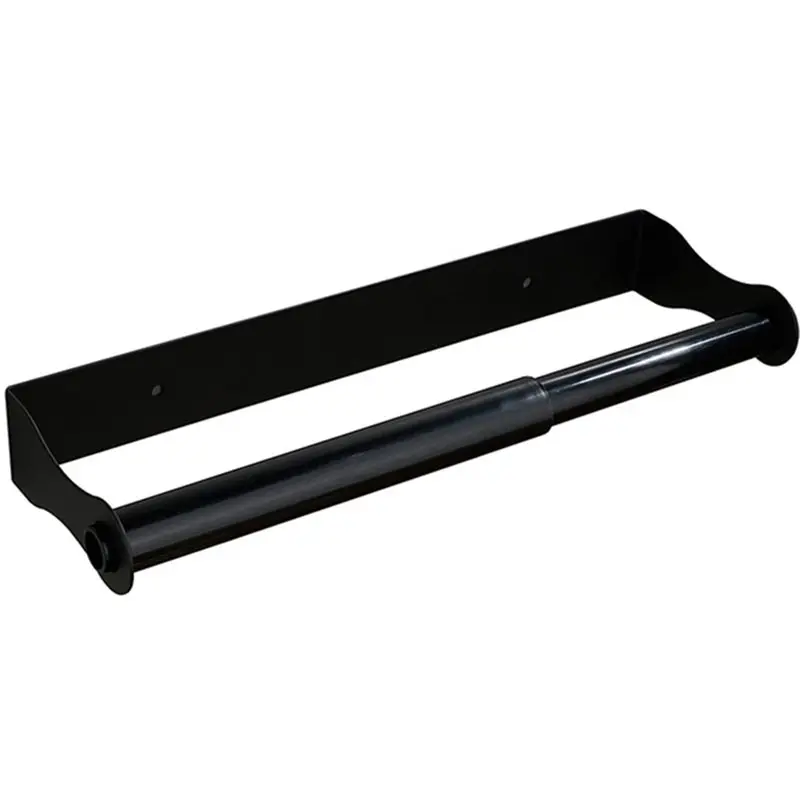 

A03F-Stainless Steel Heavy-Duty Paper Towel Holder, Wall Mount/Under Cabinet,Black Design