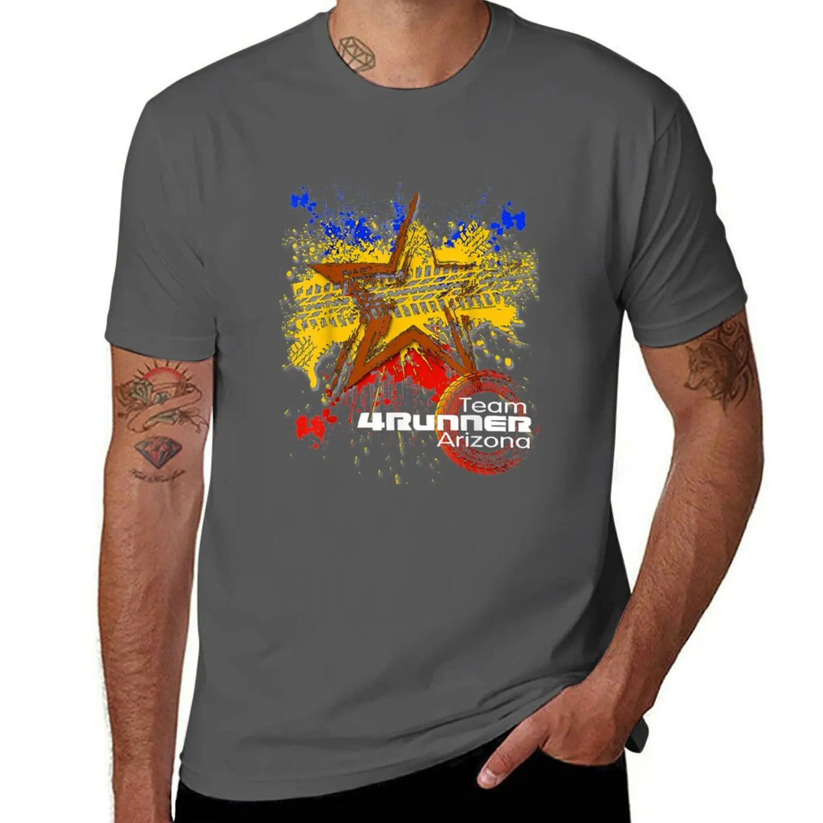 Team 4Runner Arizona T-Shirt t shirt man casual t shirt man cotton man graphic t shirt T-Shirt