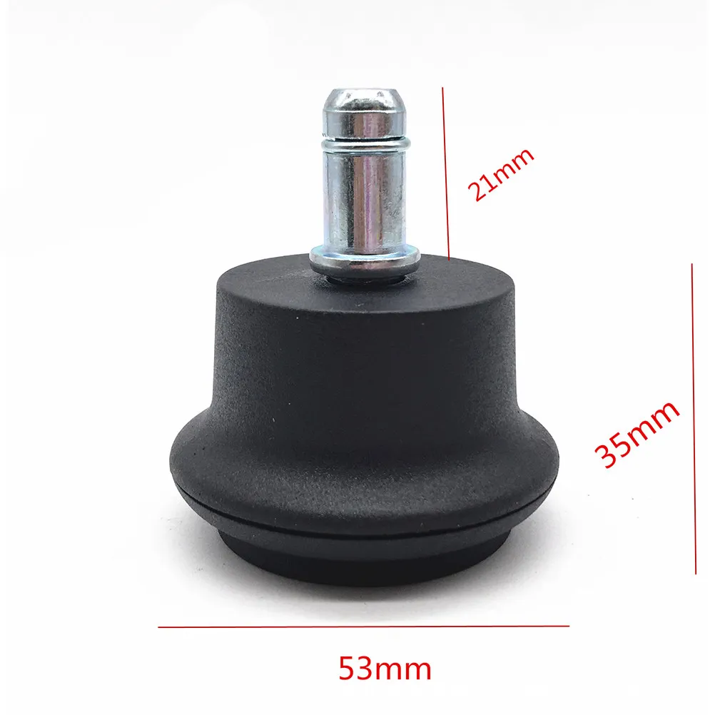 10Pcs Adjustable Mechanical Support Feet Plastic Bearing Cup Height Adjustable Furniture Stand Non-Slip Shockproof Furniture