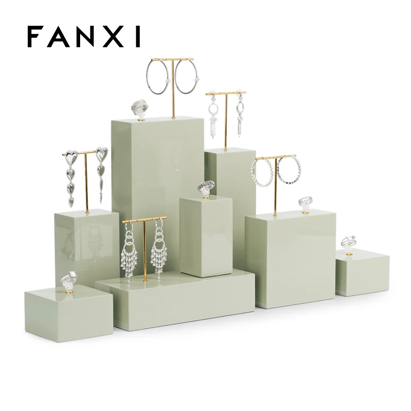 Light luxury jewelry display props earring display stand ring bracelet jewelry display stand window display stand