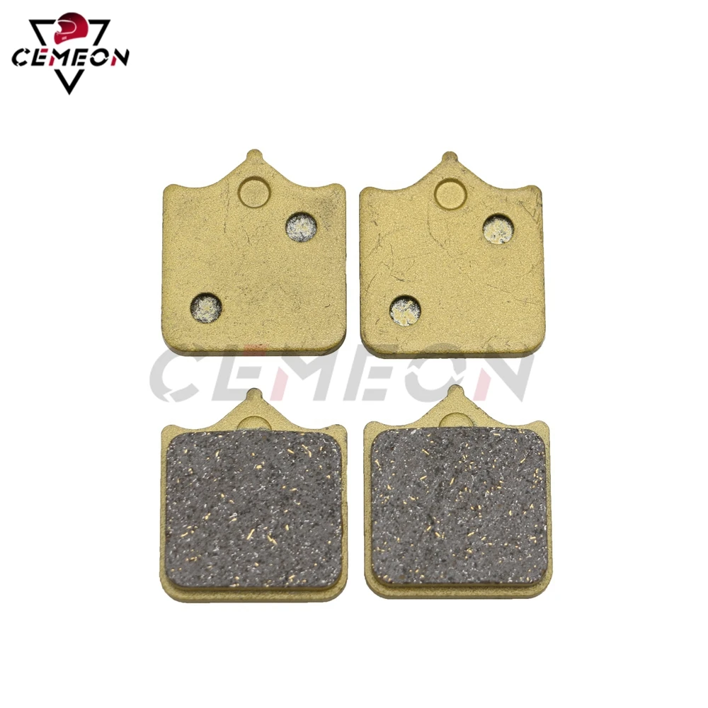 

For BIMOTA Elirio DB5 DB5R DB5S DB6 DB6R Delirio DB7 DB9 Brivido DB10 Motard DB12B Tesi-3D SB8K Motorcycle Front Brake Pads