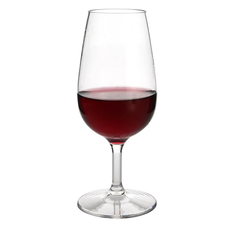 Tritan Material Transparent Plastic Wine Glass Goblet Juice Cup Unbreakable Champagne Cocktail  Kawaii Cup