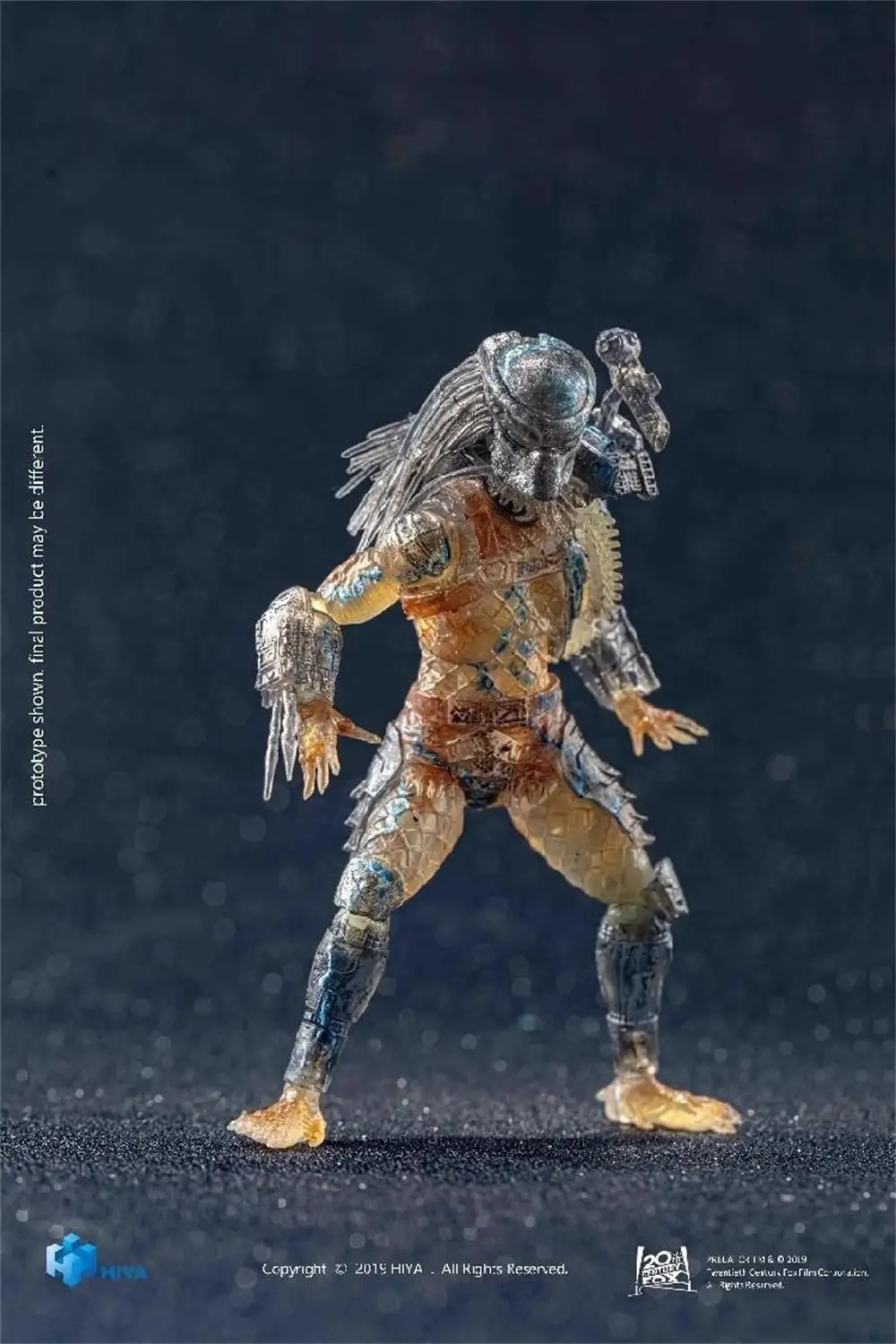 1/18th HiYa Toys LP0058 Water Jungle Hunter Predator Toys Model about 4inch Action Figure Gift For Fans Collect