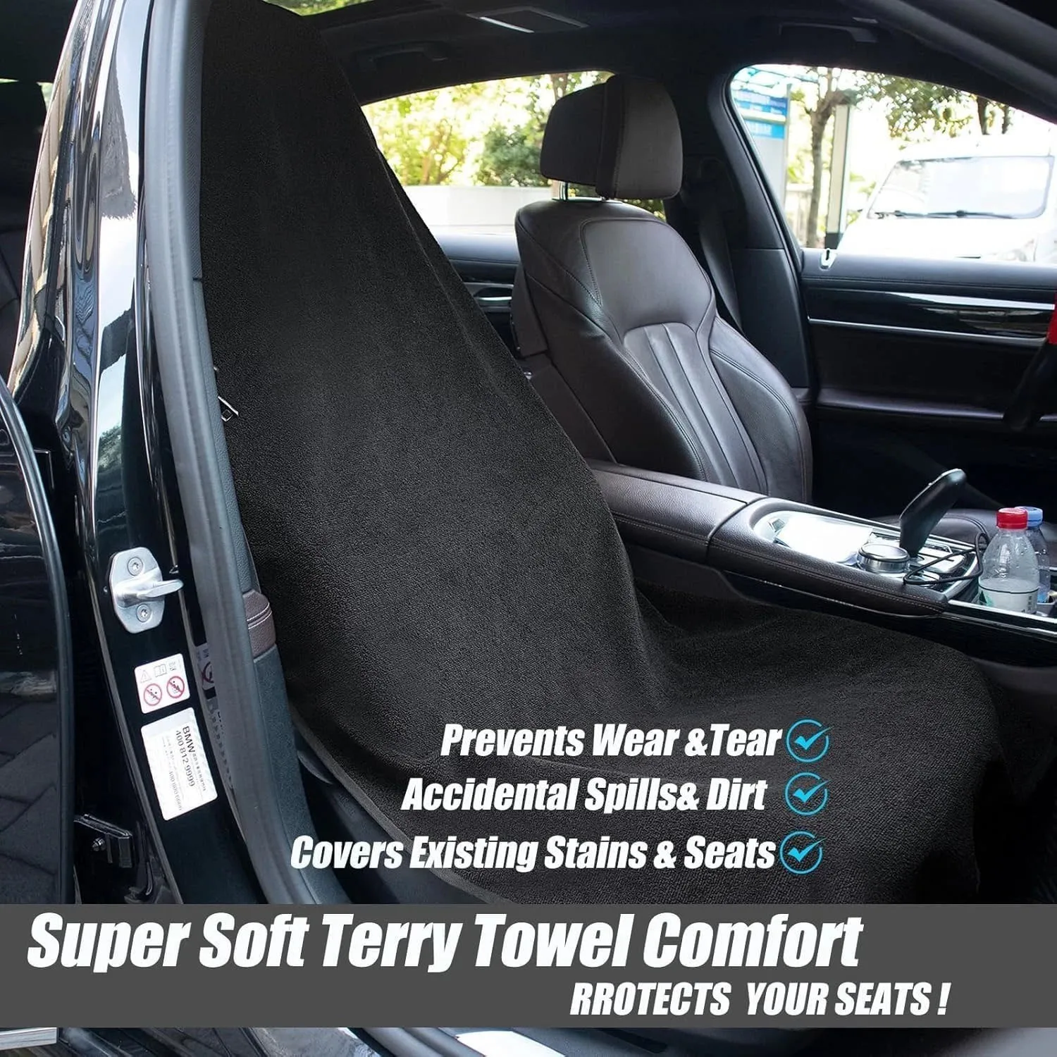 Towel Car Seat Cushion for Athletes Fitness Gym Running Beach Swimming Universal Seat CoversCar Interior Accessories