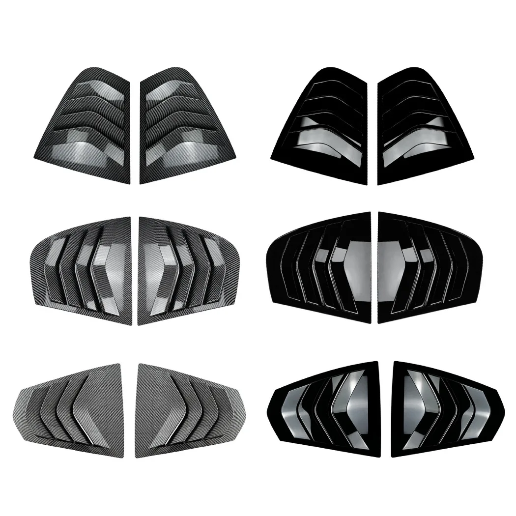 

Car Rear Side Window Louvers Blind Side Curtain Sun Visor Summer Protection For BMW E90 F30 G20 318i 320i 325i Cars Accessories