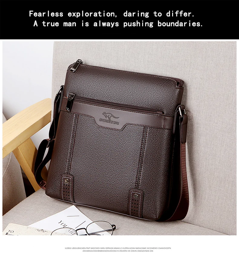 La borsa a tracolla da uomo ha - Interior Design Its recensione e prezzo
