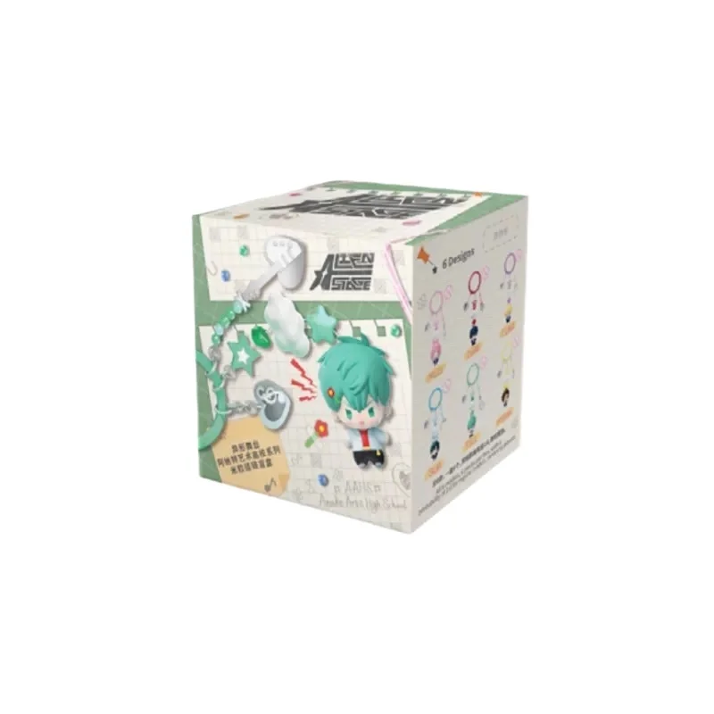2026 Auf Lager Original Alien Stage AAHS Serie Star Rice Grain Mini Schlüsselanhänger Blindbox Süße Anime Figur Trendiges Spielzeug Geschenk für Fans