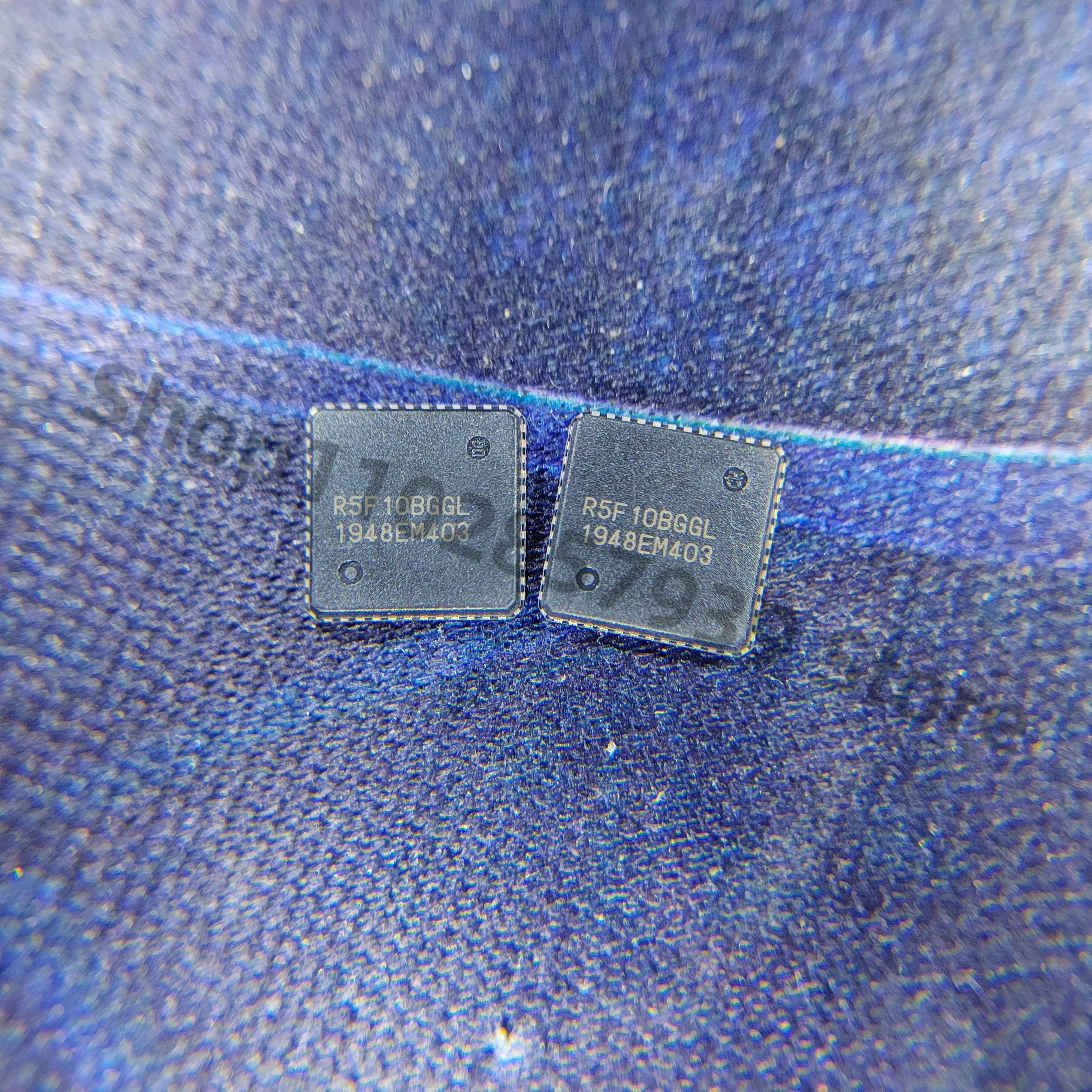 

5 шт./лот R5F10BGGLNA R5F10BGGL QFN IC MCU 16 бит 128 КБ флэш-память 48VFQFN