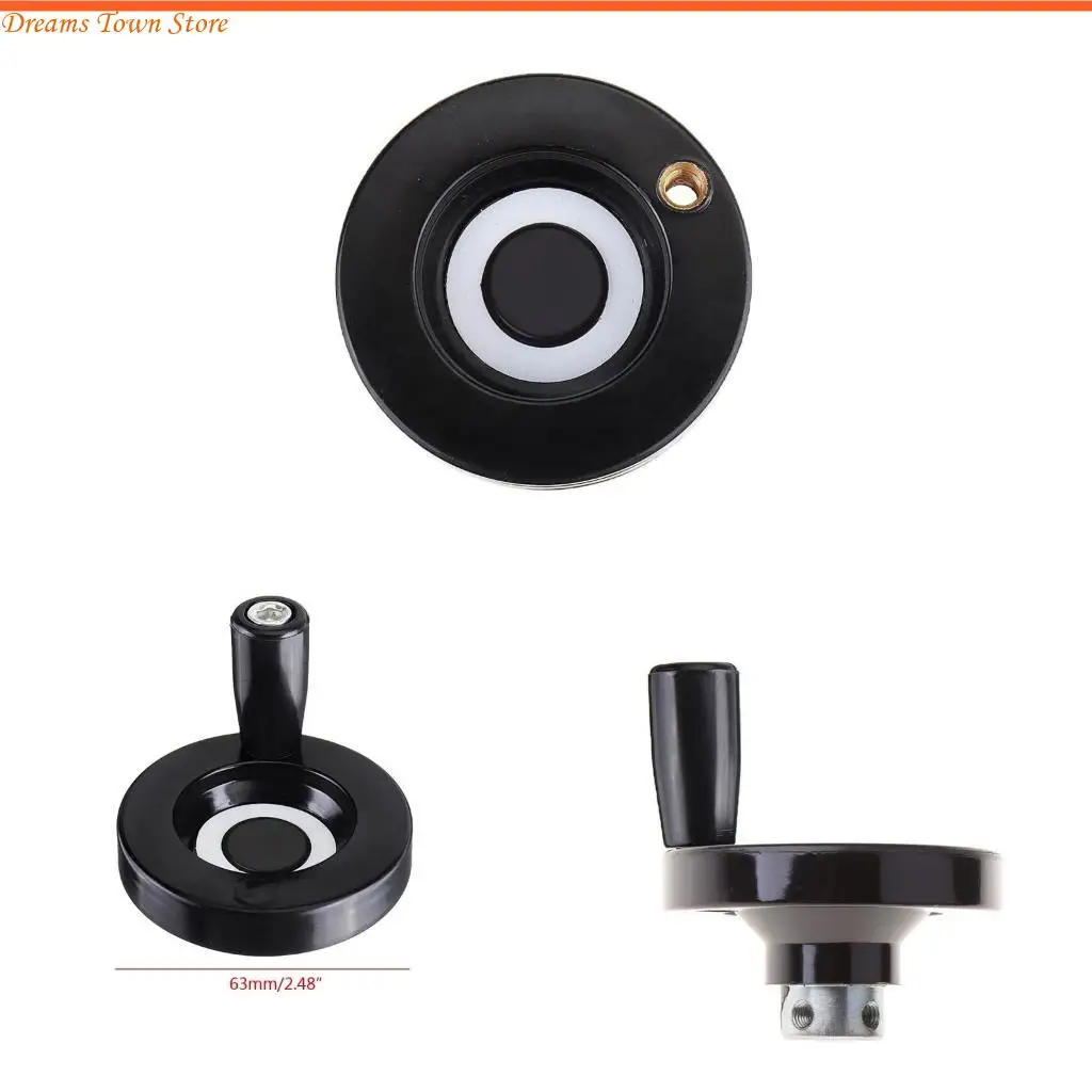 

HX6A Черная фрезеровая машина Токарный станок 8x63 мм Хриплый рудов с вращающейся рукояти