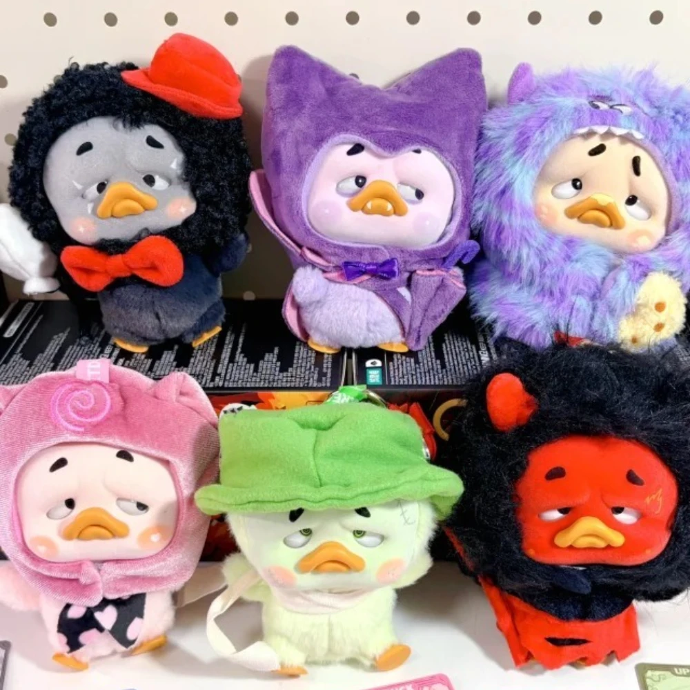 

Upsetduck красочный игрок утка серии плюшевая слепая коробка аниме фигурка загадочная коробка сумка-сюрприз кулон виниловая кукла брелок игрушка в подарок