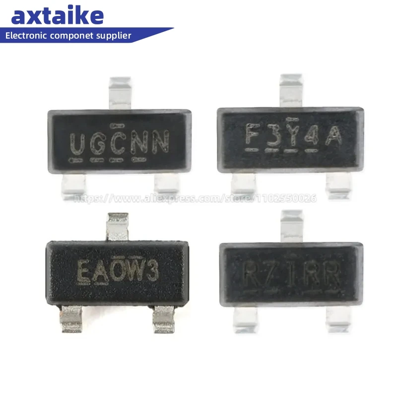 

10PCS IRLML6302TRPBF IRLML6401 IRLML6402 IRLML6344 IRLML6346 IRLML9301 IRLML9303 TRPBF SOT23 N/P-Channel MOSFET SMD transistor