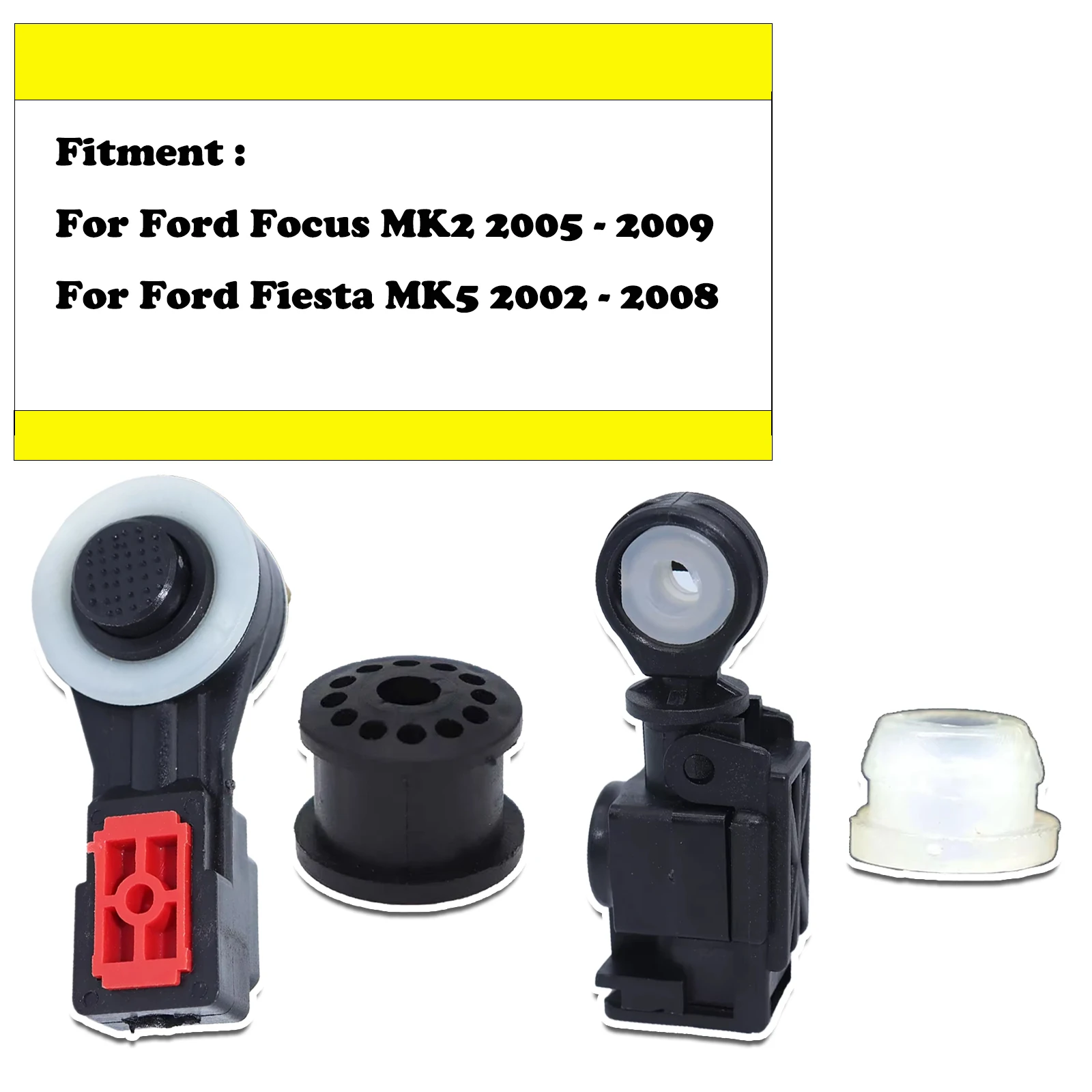 

Manual Automatic Gearbox Pull Transmission Linkage Cable Head Gear Shift Lever Line Repair Bush Joint For Ford Focus MK2 Fiesta