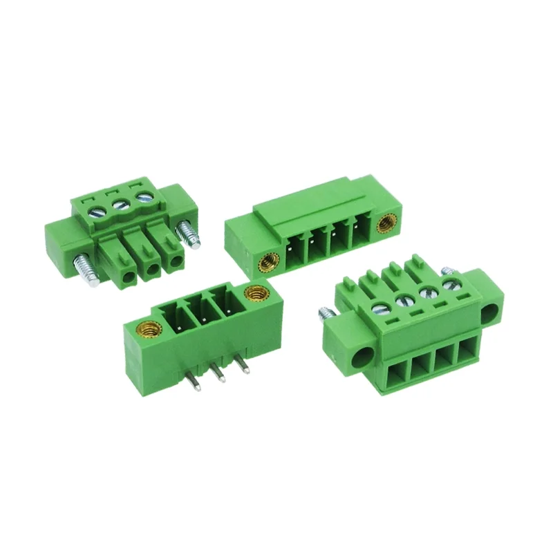 15EDGRKP 3.5MM Pitch 15EDGKM2 PCB Screw Terminal Block Connector 2/3/4/5/6/7/8/9/10/11/12/13/14/15/16P