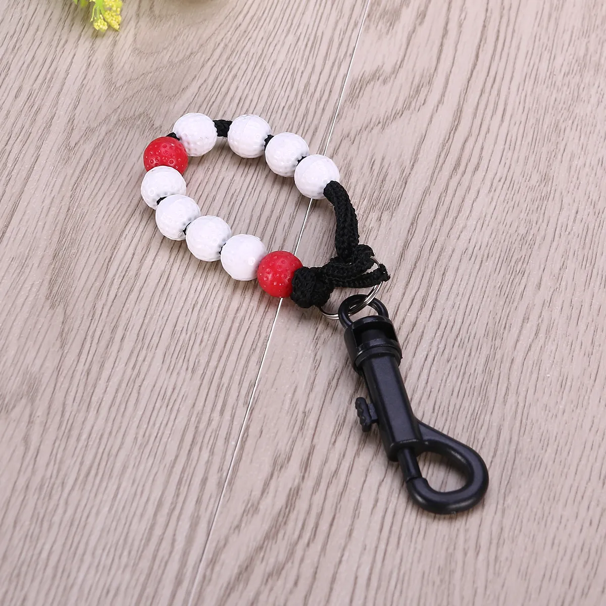 12 .8mm Count Stroke Score Beads Tracker Chain Counter Counters Golf Ball Compact for Strokes