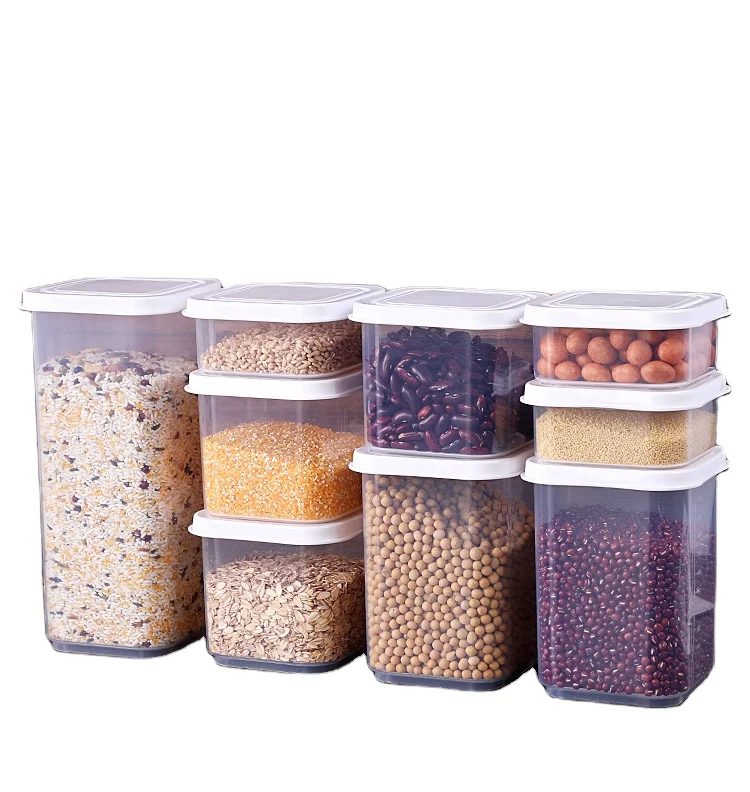 Injection Plastic Kitchen Stor - огляд і ціна Food Storage No Pantry