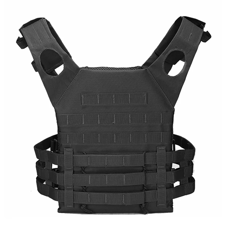 Ultra lightweight JPC structure | MOLLE global expansion | MOLLE+Magic Sticky dual system outdoor training vest image 5